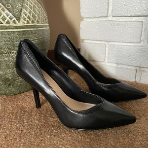 NWOT Nine West Black Heel
